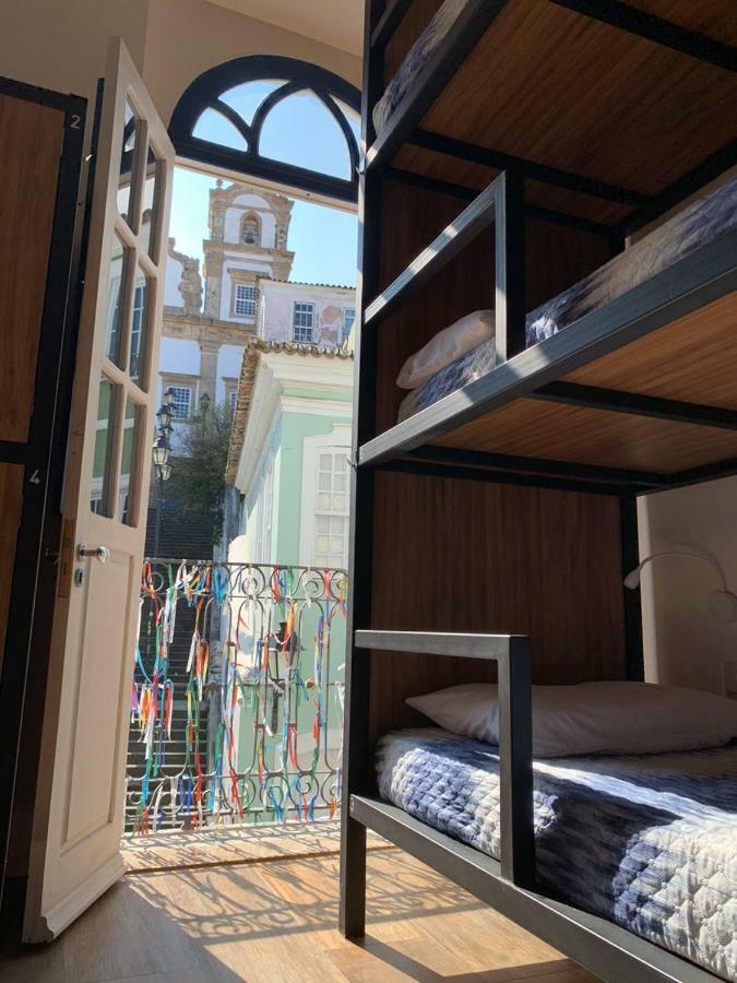 Bahia Pelo Hostel 살바도르 외부 사진
